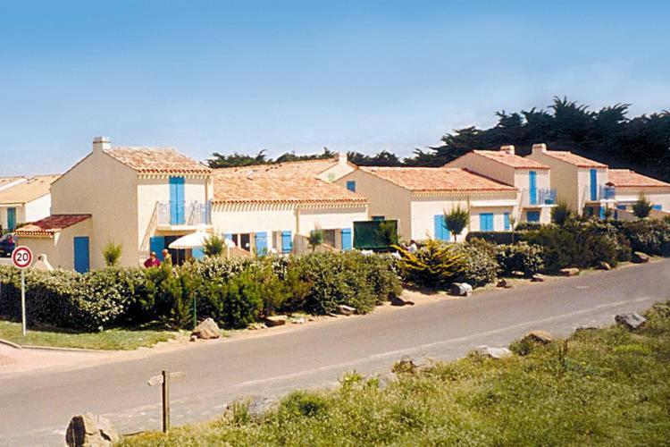 Lagrange Vacances Résidences Domaine du Grand Large et les Océanides Bretignolles-sur-Mer Extérieur photo